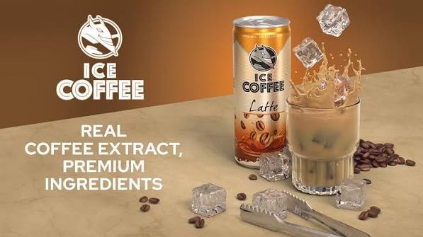 Frothy sweet cream cold brew